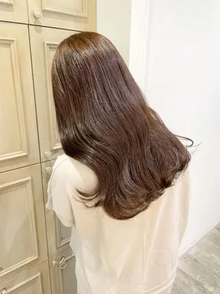 ロング カラー エクステ/ハイトーン 🐏☁️miminaのヘアスタイル