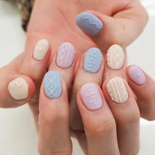 ネイル Hisaka Mikiのネイルデザイン