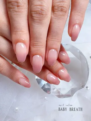 ネイル BABY  BREATH所属・y natsumiのネイルデザイン