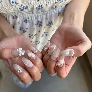 ネイル NailSalon who...所属・n. fumikoのネイルデザイン