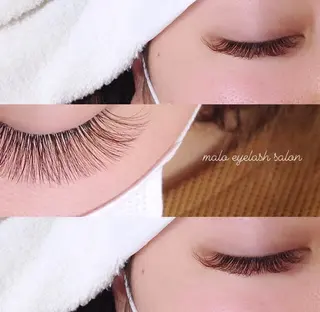 マツエク・マツパ まつえく屋さん 【M A L O】のマツエク・マツパデザイン