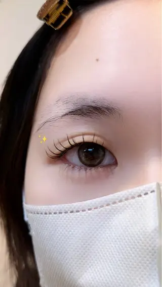 マツエク・マツパ nicott. renaのマツエク・マツパデザイン