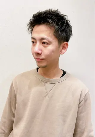 メンズ EIIR 玉造.のヘアスタイル