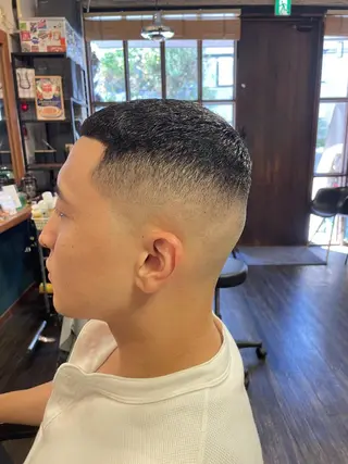 メンズ 早稲田/メンズ専門 /フェード/葛西裕季のヘアスタイル