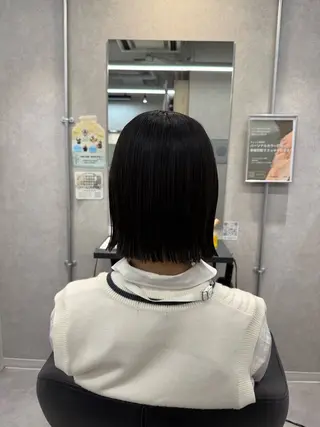 ミディアム 白髪ぼかし🌈 Ayakoのヘアスタイル