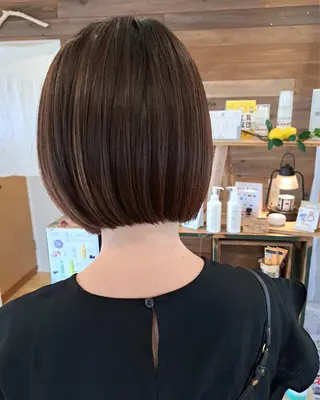 ショート hairtree所属・hair TREE RIEのヘアスタイル