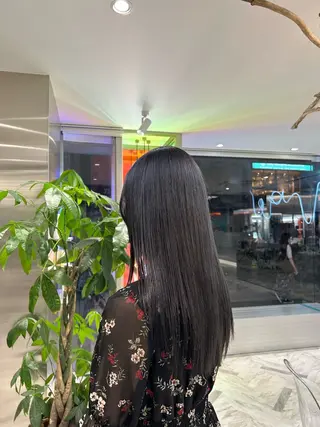 ロング カラー メンズ/ボブ/パーマ /くるみのマツエク・マツパデザイン