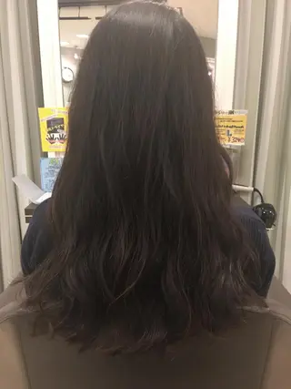 ロング box  mico. mutsumiのヘアスタイル