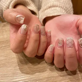 ネイル liberté所属・liberté🫧 新小岩のネイルデザイン