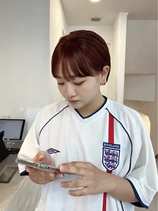 カラー 🌿似合わせブリーチ 松本朋幸🌿のヘアスタイル