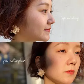 マツエク・マツパ kurogi nanakaのネイルデザイン