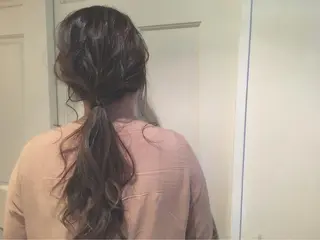 ヘアアレンジ 🌸ハイトーン 新田 廉 🌸のヘアスタイル