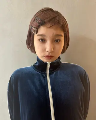 ショート 銀座/ヘアセット シマムラ ミホのヘアスタイル