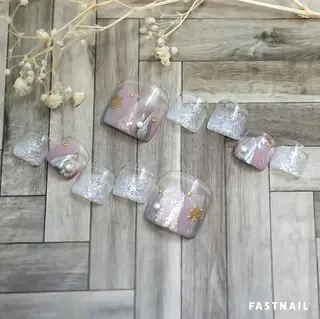 ネイル ファストネイル　ロコ 志免のネイルデザイン