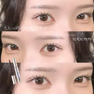 マツエク・マツパ Nixie MOMOKOのマツエク・マツパデザイン