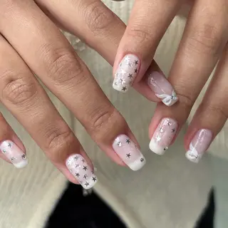 ネイル hinako /個性派ニュアンスのネイルデザイン