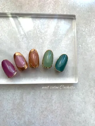 ネイル ✧Cachette✧ YUKARIのネイルデザイン