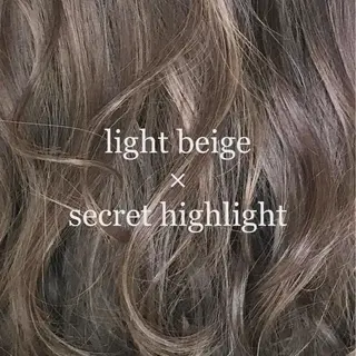 ロング カラー LANDSグループ ヘア&アイサロンのヘアスタイル