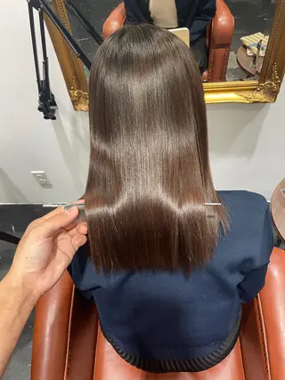 ミディアム 髪質改善 SHEER. 大阪梅田所属・髪質改善/ 梅田中崎町/宮里のヘアスタイル