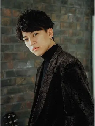 ミディアム 【公式】amble luxe 中野のヘアスタイル