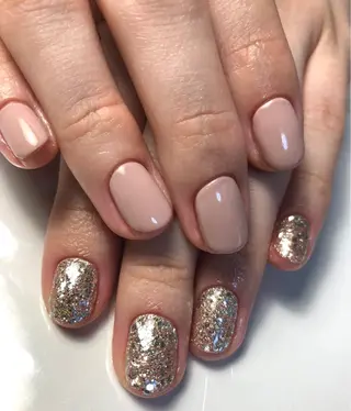 ショート ネイル lune nail_2017のその他イメージ