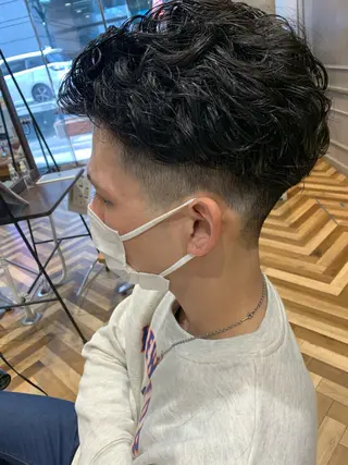 メンズ 庄司 茉里愛のヘアスタイル