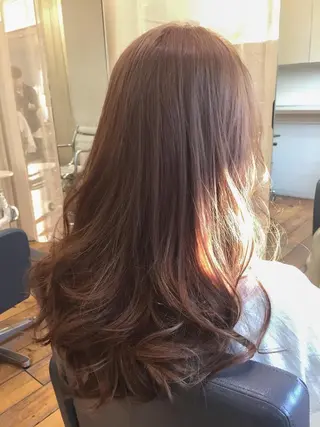 ミディアム セミロング ロング カラー 江上拓郎/ショート /酸性ストレートのヘアスタイル