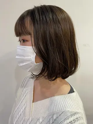 ショート silo所属・silo MOKA 顔周りカット🦦のヘアスタイル