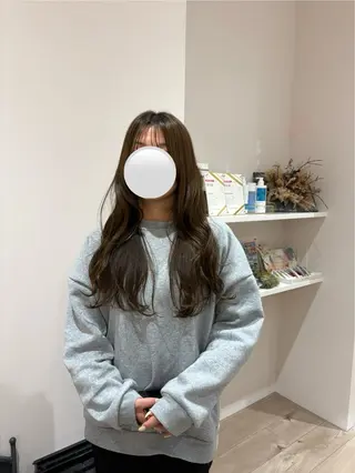 ロング 和泉市/ mahae/原田のヘアスタイル