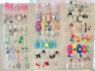 ネイル clear yayoiのネイルデザイン