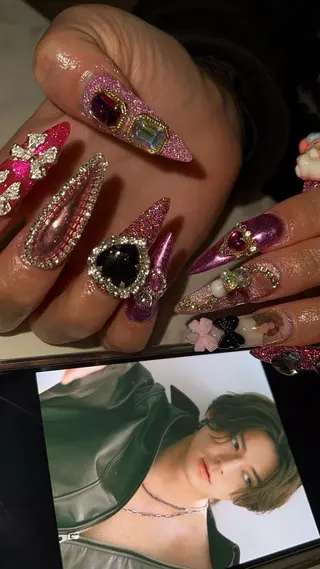 ネイル Garnet nailのネイルデザイン