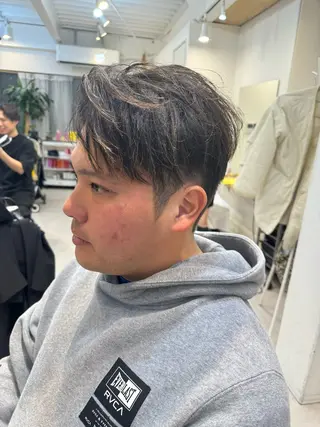 ショート メンズ Dxxxx III所属・女性目線の大人 メンズ*Ayakaのヘアスタイル