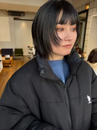 ショート 松本 夏海のヘアスタイル