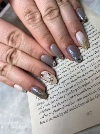 ネイル 🌿Charme🌿 MAIのネイルデザイン