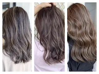 ロング カラー 🫧美髪矯正/ 髪質改善/藤平健太のヘアスタイル