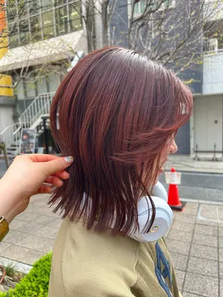 ミディアム 垢抜けhair / 似合わせ診断🌞スズのその他イメージ