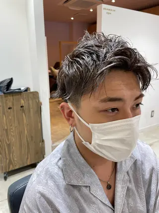 ショート カラー 髪質改善/縮毛矯正 ボブ/Ryuseiのヘアスタイル