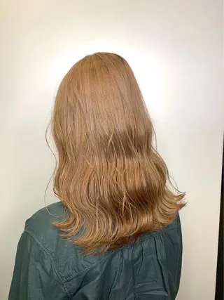 ロング カラー 髪質改善／艶髪特化 /柔らかさ/清水翔矢のヘアスタイル