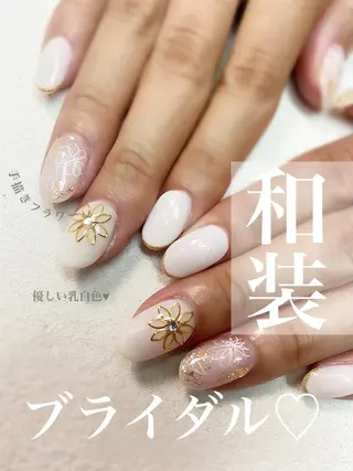 ネイル BIANCA Ouchidaのネイルデザイン