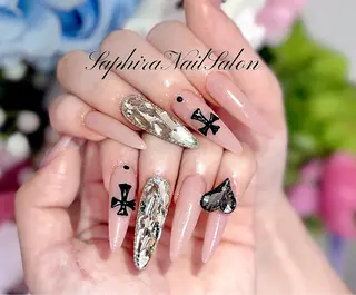 カラー SaphiraNailSalon所属・Saphiraネイル サロン錦糸町のネイルデザイン