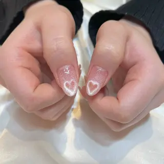 ネイル 内田 里穂のネイルデザイン