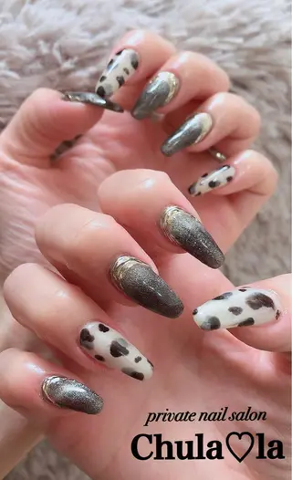 ネイル Chula♡la 豊見城市高安のネイルデザイン