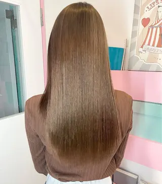 ロング カラー 🎀ミルクティー/暖 色×レイヤー/マリアのヘアスタイル