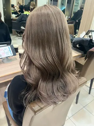 ロング カラー 産休中です。 🌹sayu🌹のヘアスタイル