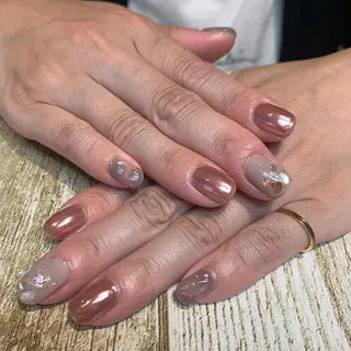 ネイル l my me mine所属・Imyme mine Rioのネイルデザイン