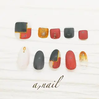 ネイル ネイルサロン エーネイルのネイルデザイン