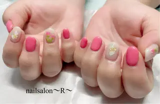 ネイル 〜 R〜 プライベートサロンのネイルデザイン