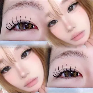 マツエク・マツパ CreBiA 名駅 🎀kasumiのマツエク・マツパデザイン