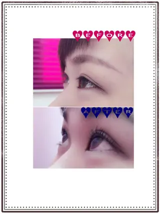 マツエク・マツパ Vero 〜private eyelash salon〜所属・プロ施術★完全 個室VeroMaiのマツエク・マツパデザイン