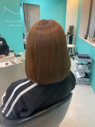 ショート mana/髪質改善/ ヘアセット/パーマのヘアスタイル